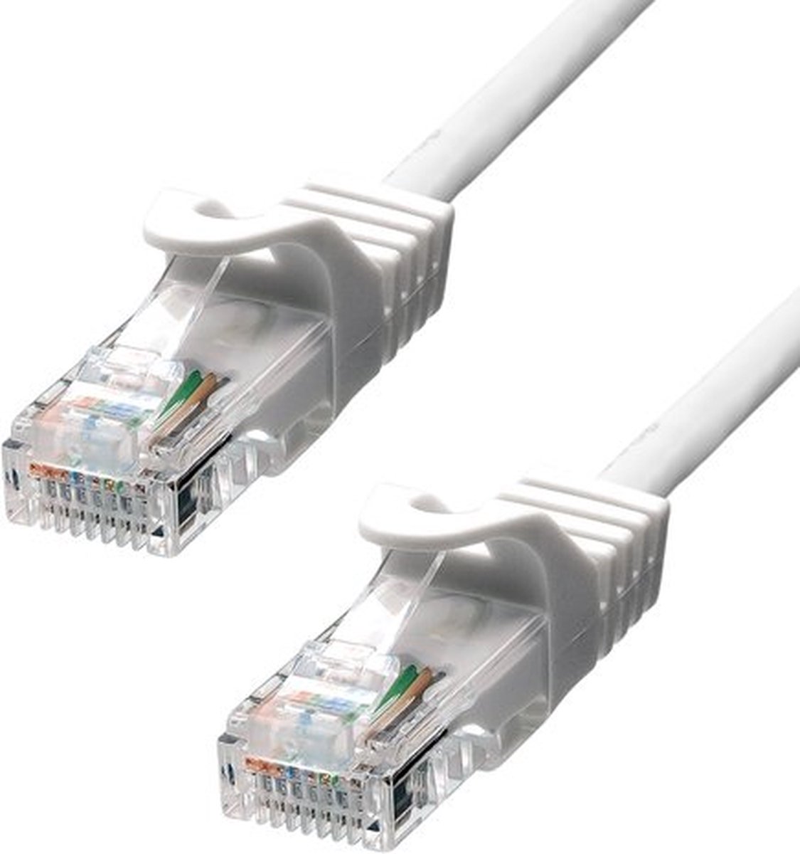ProXtend 5UTP-15W netwerkkabel Wit 15 m Cat5e U/UTP (UTP)