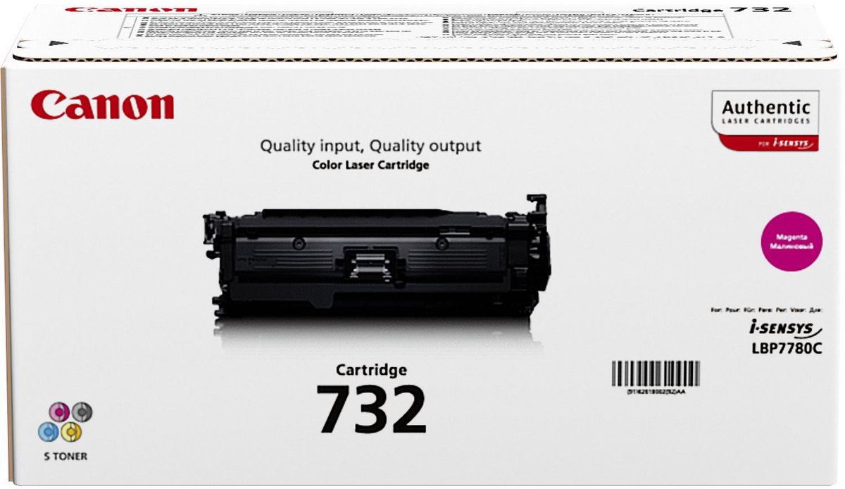 Toner Canon 732 Magenta