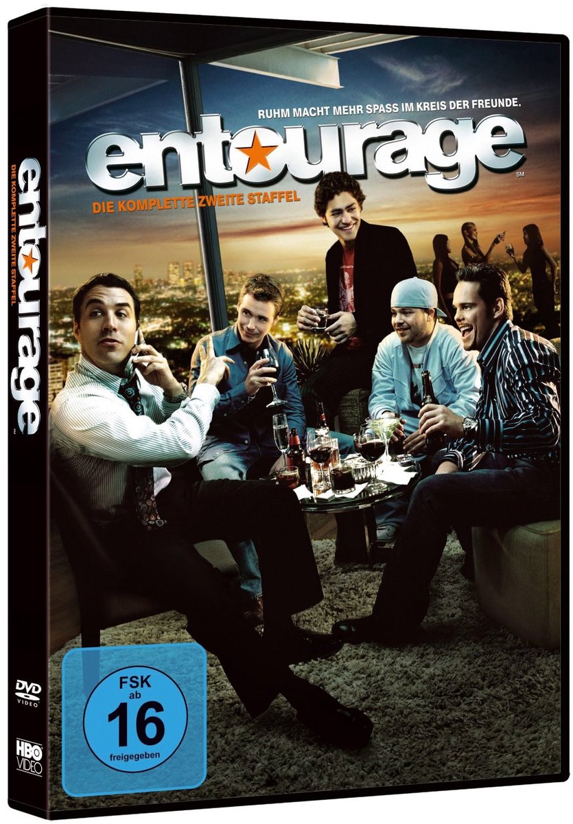 Entourage S2 3D StDVD