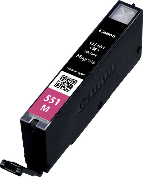 Canon CLI-551M - Inktcartridge - Origineel - Standaard capaciteit - Magenta