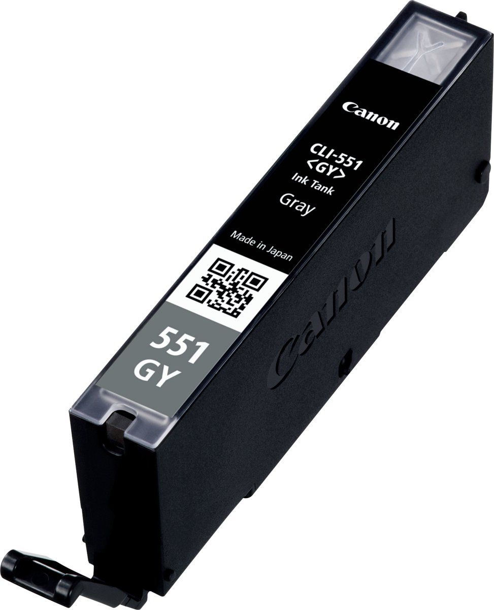 Canon CLI-551GY - Inktcartridge / Grijs