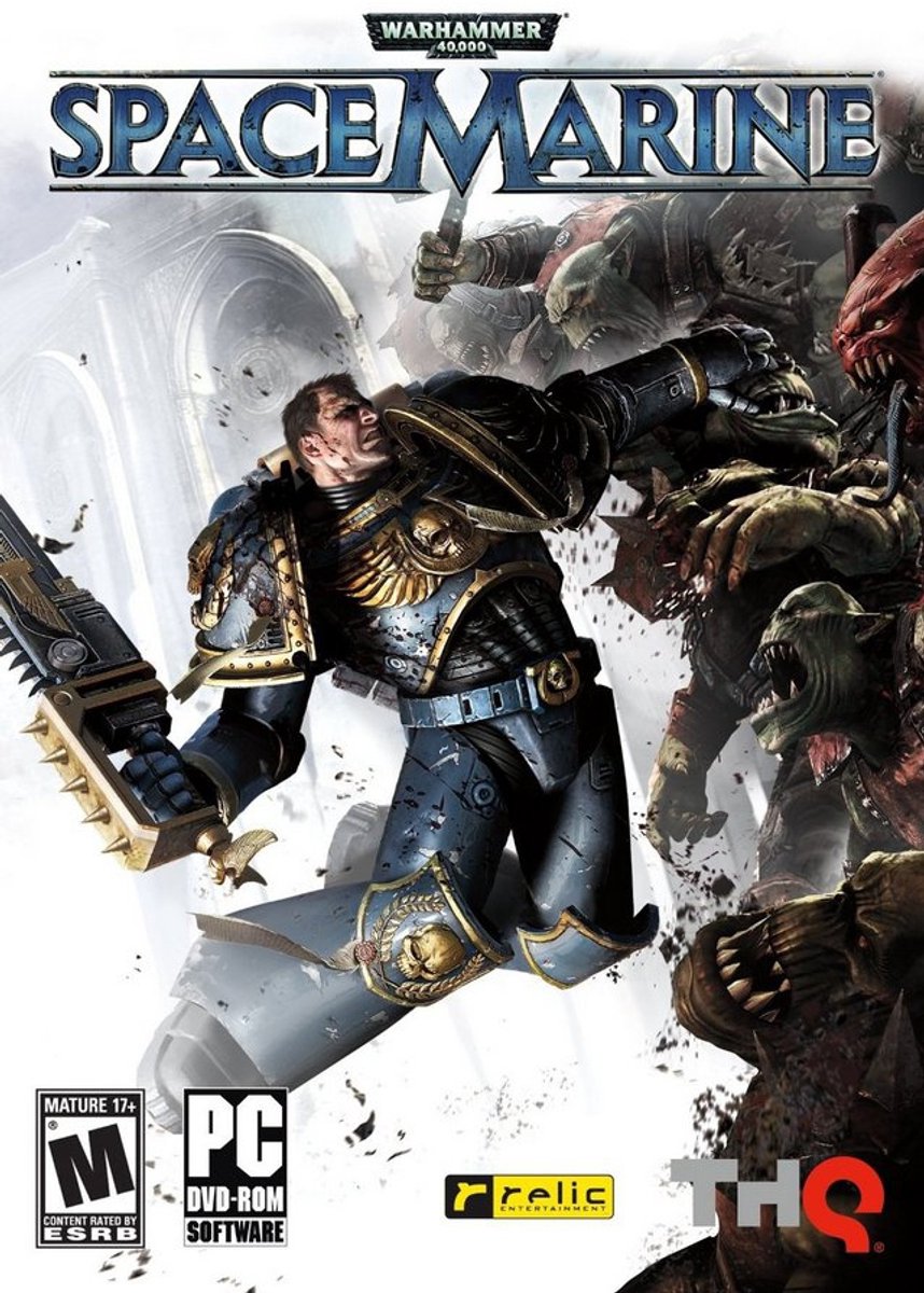 Warhammer 40.000: Space Marine - Windows