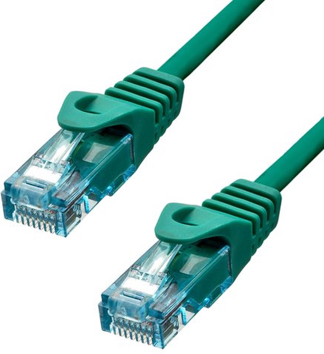ProXtend 6AUTP-005GR netwerkkabel Groen 0,5 m Cat6a U/UTP (UTP)