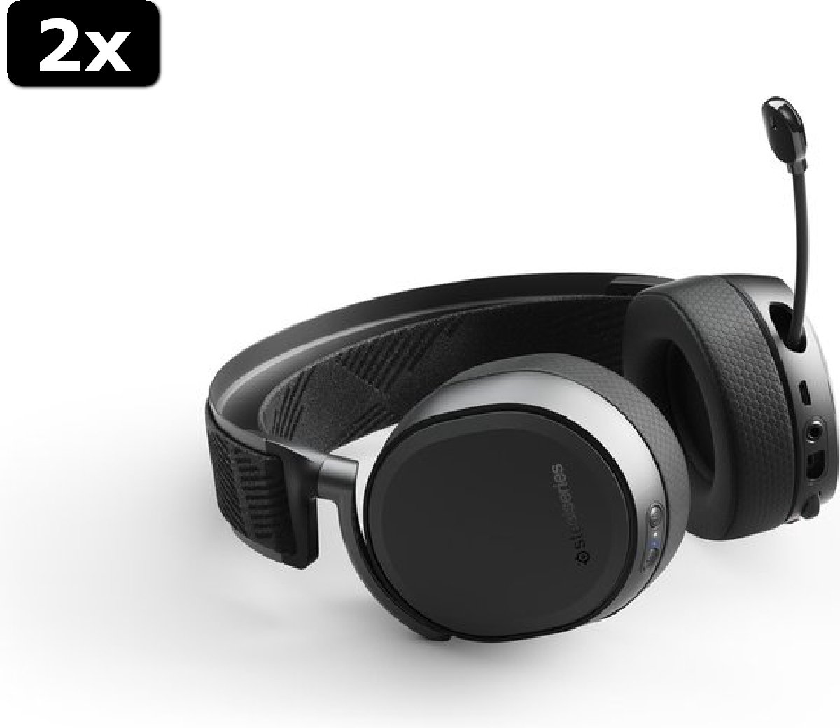 Casque gaming sans fil SteelSeries Arctis Nova 7 Wireless Gen 2 Noir - Casque PC - Achat & prix