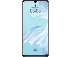 Huawei - P30 - 6GB RAM - 128GB - Zwart