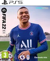 Electronic Arts FIFA 22, PlayStation 5, Multiplayer modus, RP (Rating Pending), Fysieke media