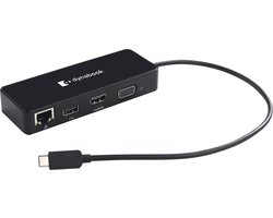 Dockstation Dynabook PS0001UA1PRP Black