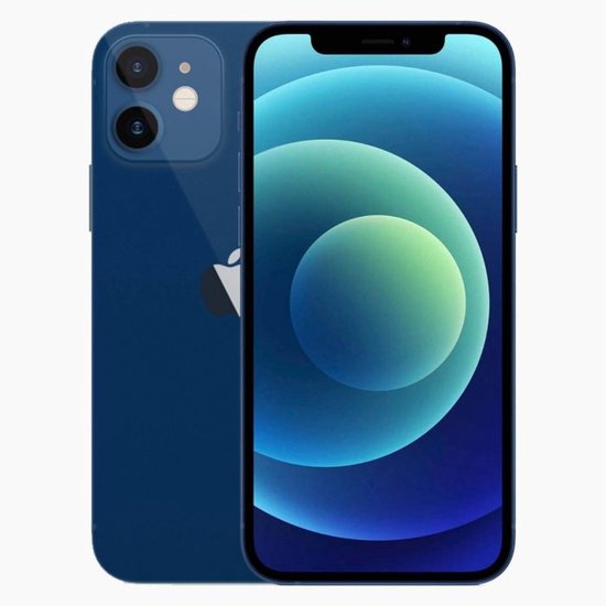Coolblue refurbished Refurbished iPhone 12 128GB Blauw (Zichtbaar gebruikt)