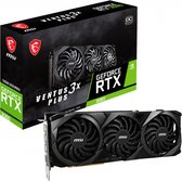 Grafische kaart - MSI - GeForce RTX 3080 VENTUS 3X PLUS 10G OC LHR - 10 GB - GDDR6X - PCIe 4.0 - HDMI / 3XDisplayPort (912-V389-271) Grafische kaart - MSI - GeForce RTX 3080 VENTUS 3X PLUS 10G OC LHR - 10 GB - GDDR6X - PCIe 4.0 - HDMI / 3XDisplayPort (912-V389-271)