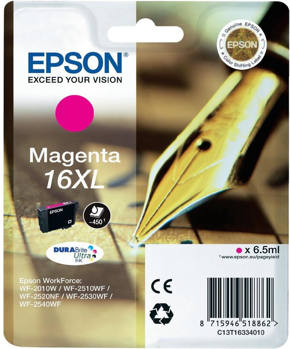 Epson 16XL magenta