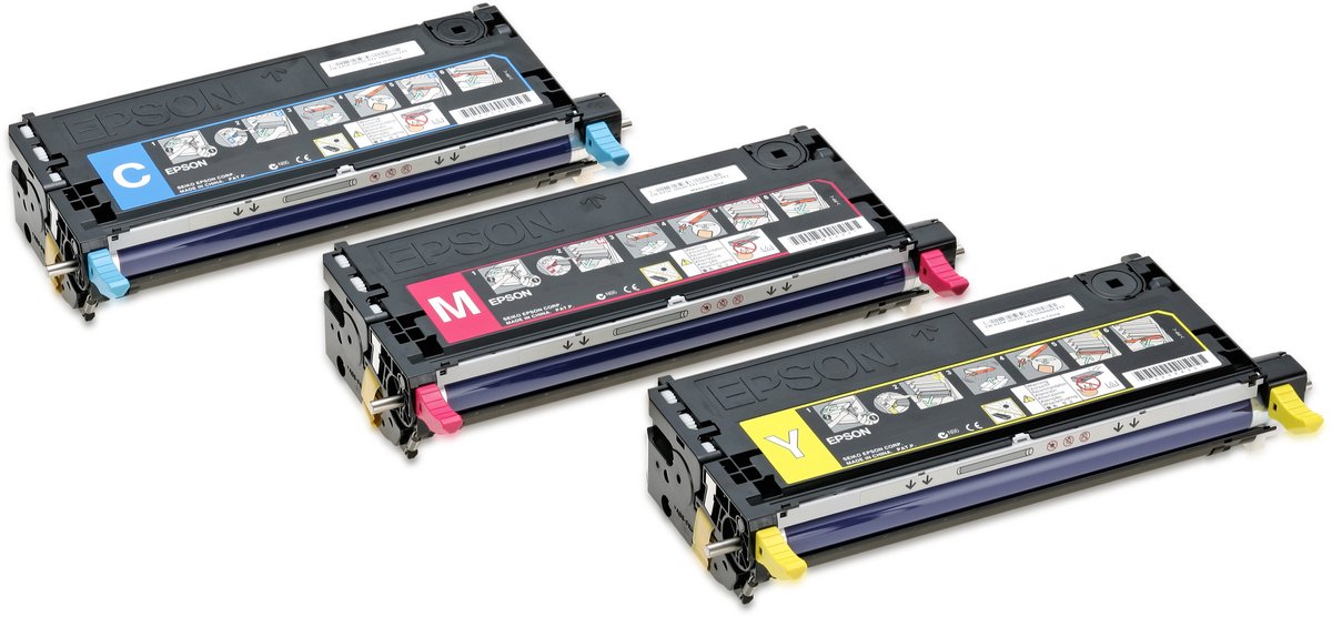 Epson S051128 - Tonercartridge / Geel