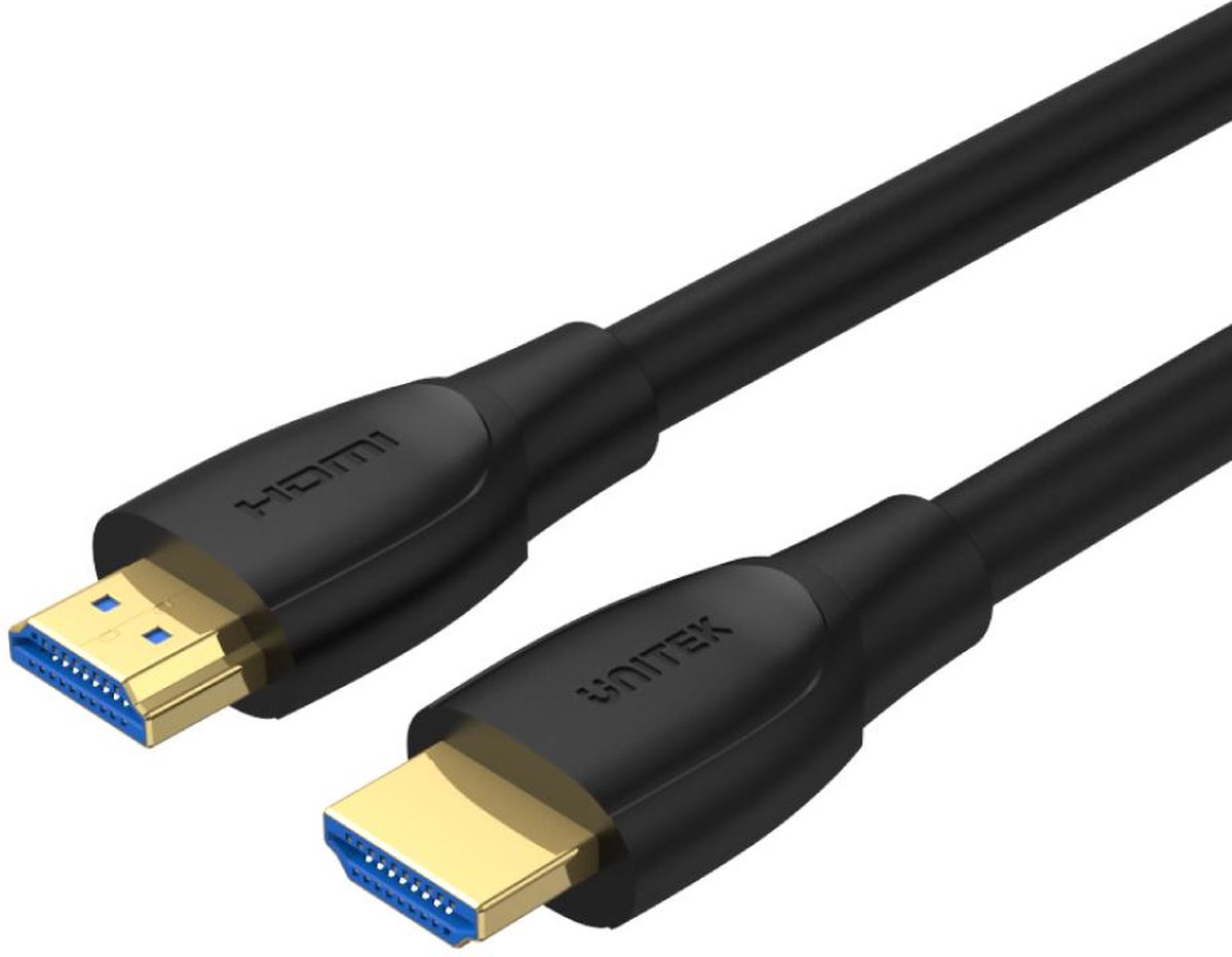 UNITEK C11041BK HDMI kabel 5 m HDMI Type A (Standaard) Zwart