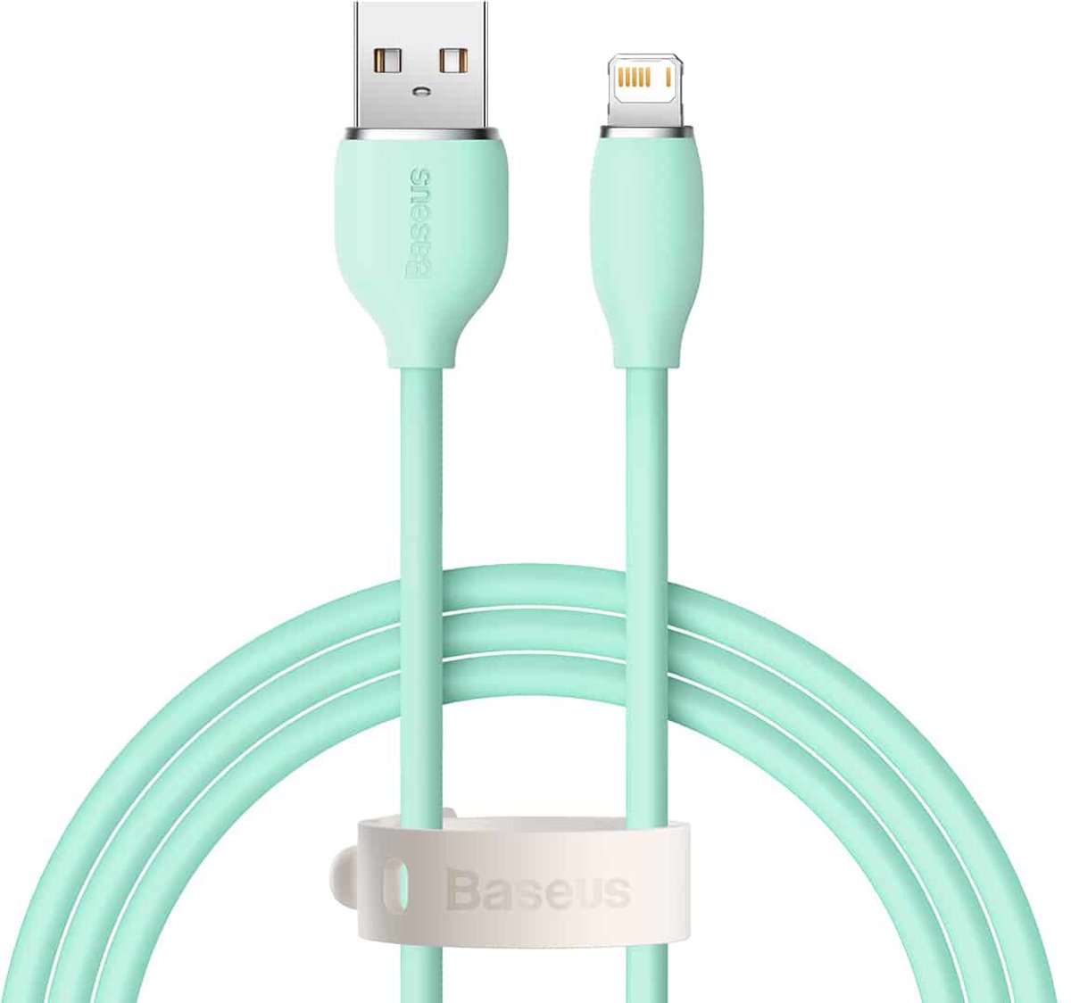 Baseus CAGD000006 Lightning-kabel 1,2 m Groen