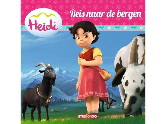 Heidi: Voorleesboek, Gert Verhulst | 9789462772151 | Boeken 