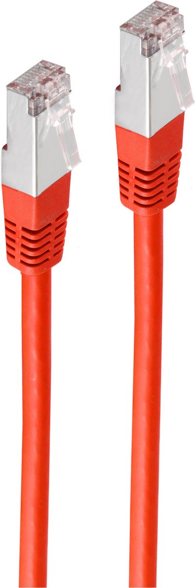 shiverpeaks BS75715-HR netwerkkabel Rood 5 m Cat6 S/FTP (S-STP)