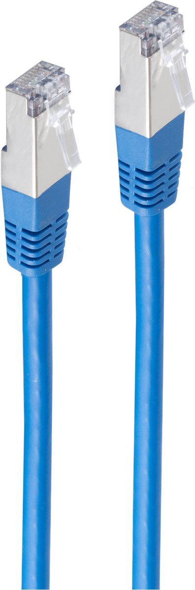 shiverpeaks BS75711-H0.25B netwerkkabel Blauw 0,25 m Cat6 S/FTP (S-STP)