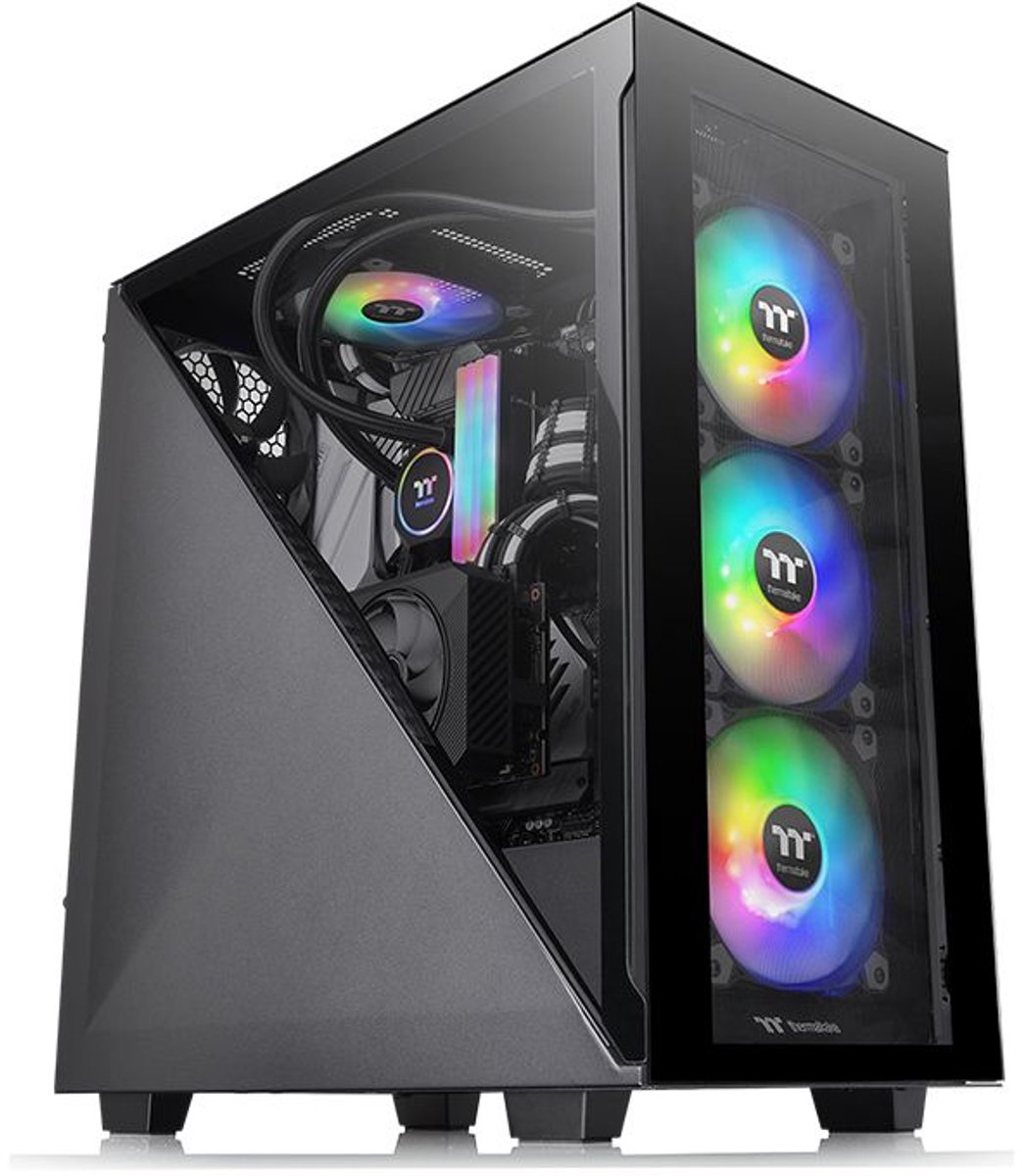 Thermaltake Divider 300 TG Midi Tower Zwart