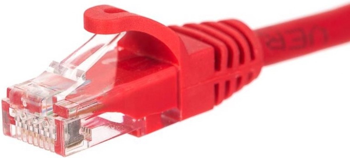 Netrack Patchcord Kabel Voor Rj45 Rj45 Utp Cat5E Met Gegoten Huls, Lengte 0,5M