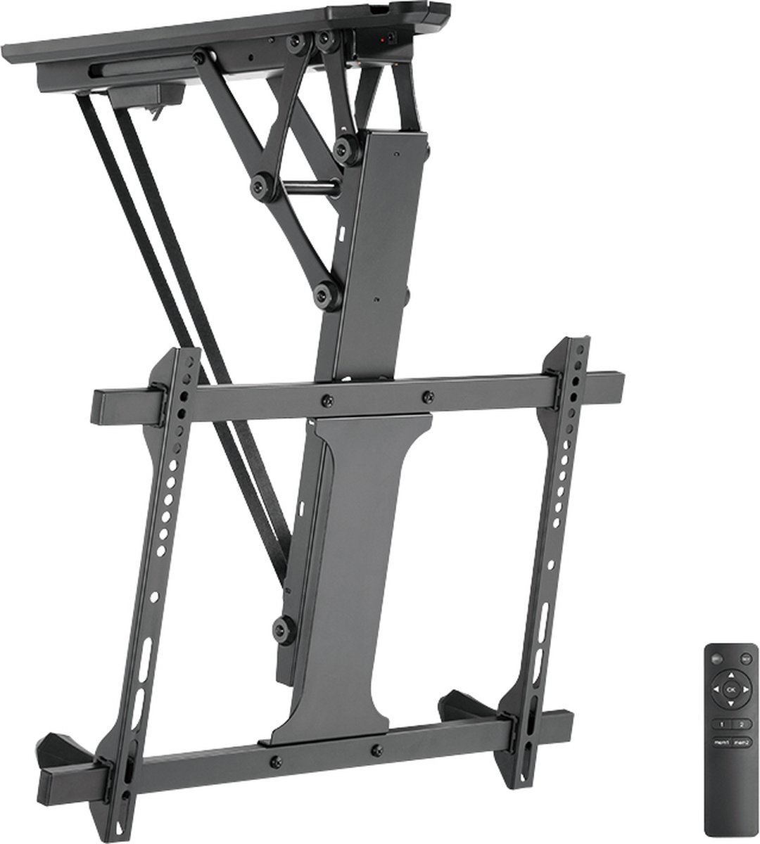 LogiLink BP0118 tv-bevestiging 177,8 cm (70") Zwart