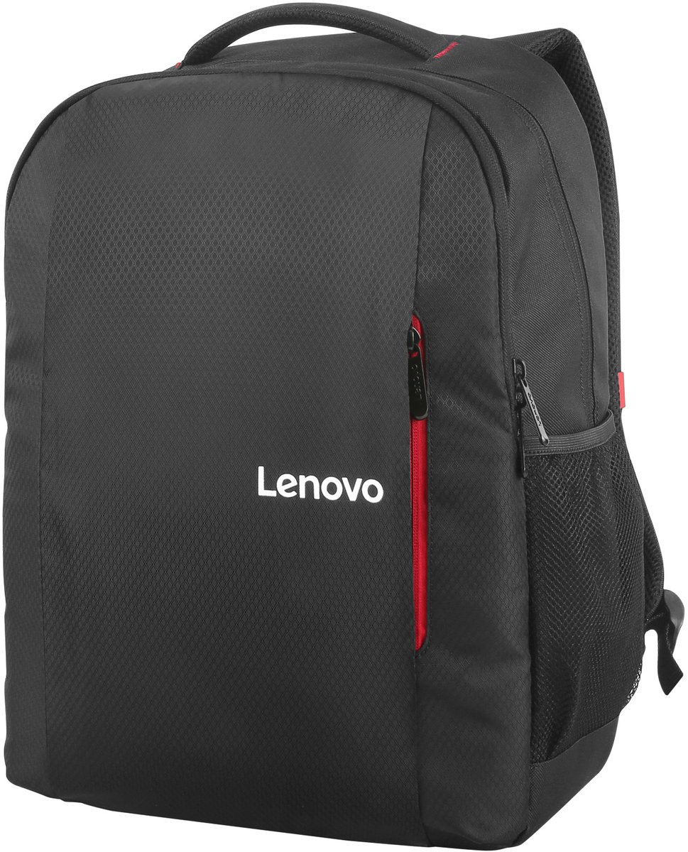 Lenovo B515 39,6 cm (15.6") Rugzak Zwart, Rood