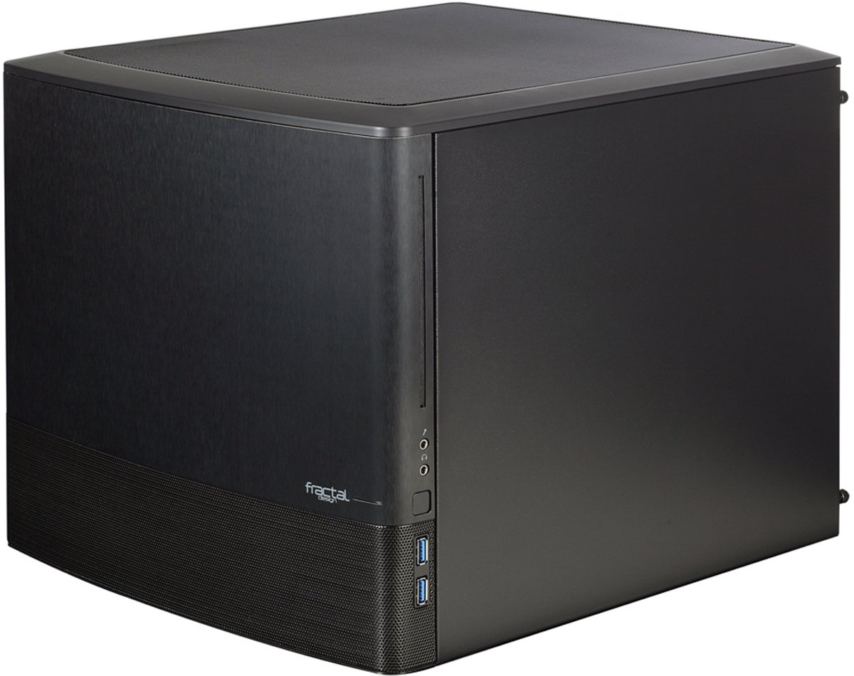 Fractal Design Node 804 2x USB-A 3.2 (5 Gbit/s), 2x Audio, Window-kit
