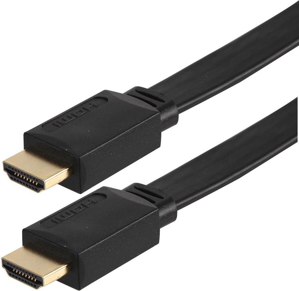 Techly 5m Type Câble HDMI HDMI HDMI A Standard Zwart