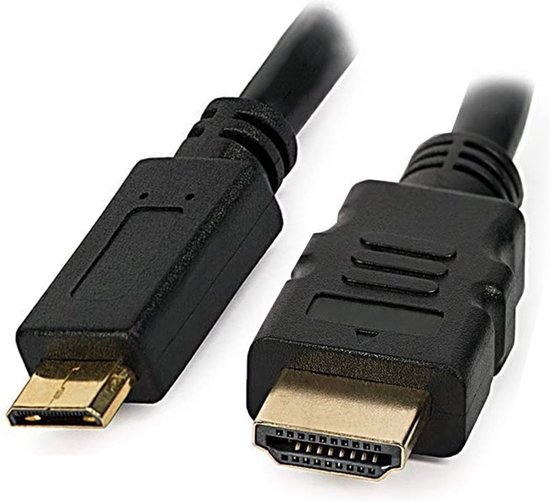 Techly Câble HDMI HDMI 1,8 m Câble HDMI 1,8 m HDMI Type A (Standard) HDMI  Type C... | bol.com