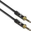 ACT 15 meter High Quality audio aansluitkabel 3,5 mm stereo jack male - male AC3614