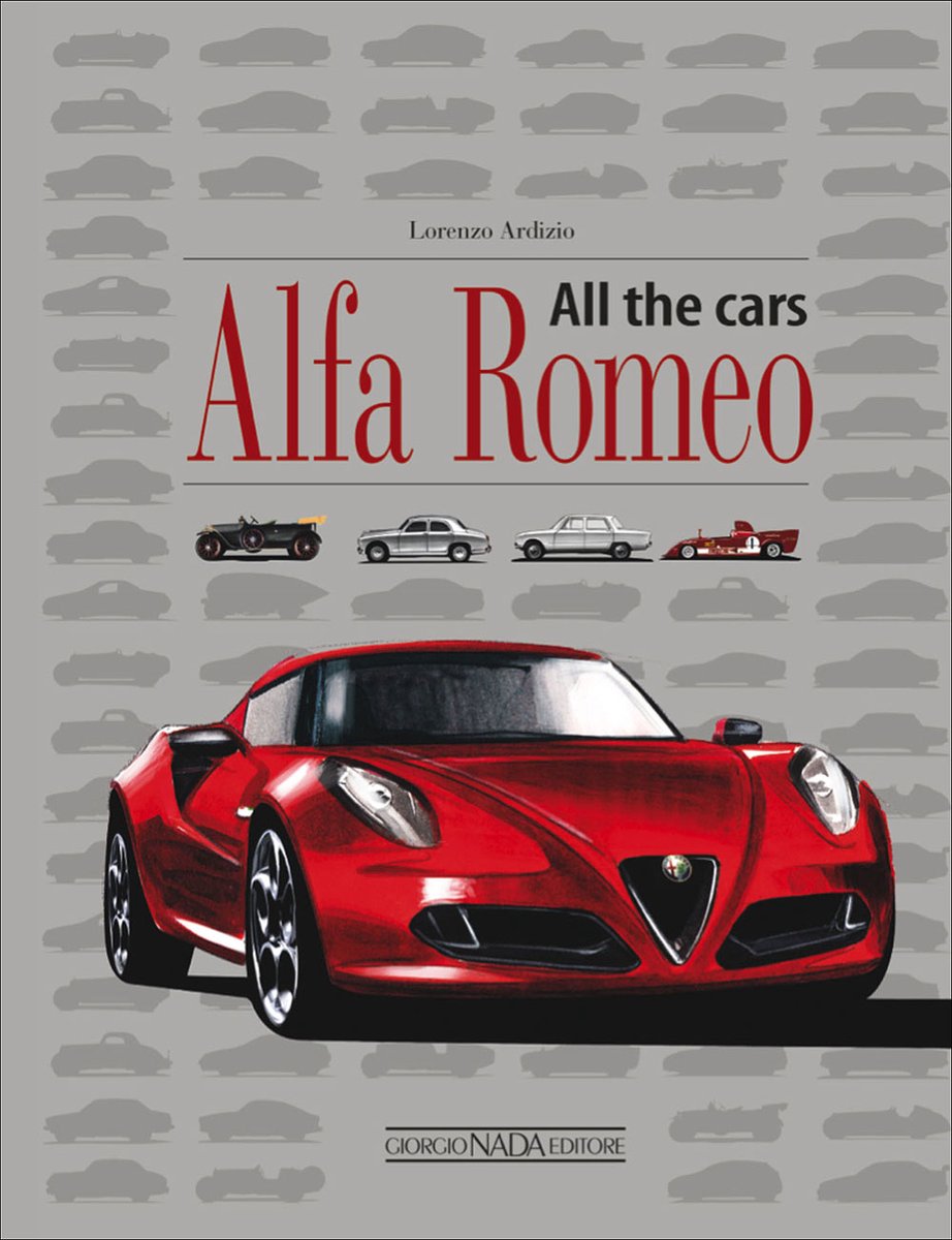 Alfa Romeo All The Cars - Lorenzo Ardizio