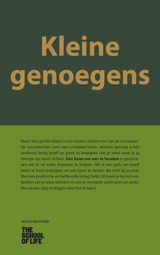 Kleine genoegens