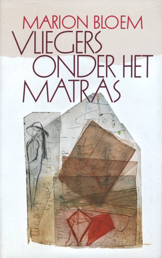 Cover van het boek 'Vliegers onder het matras' van Marion Bloem