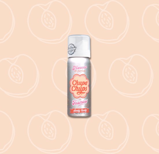 Chupa Chups Foamous Sandy Candy Perfum Foam – Parfum Schuim – 50ml