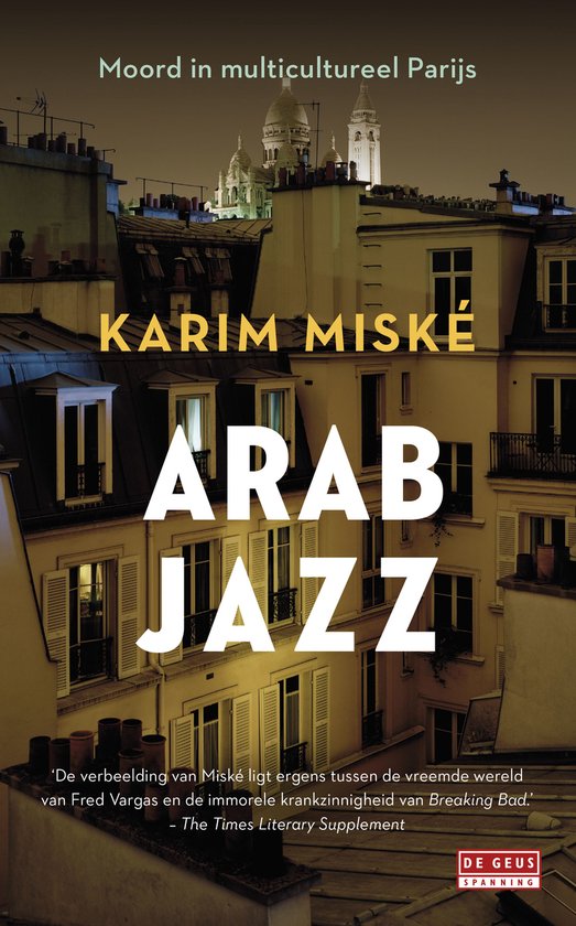 Arab Jazz - cover