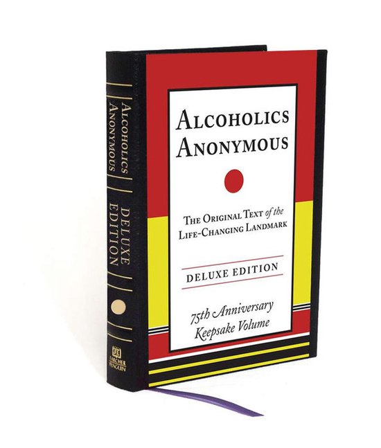 Alcoholics Anonymous - cover