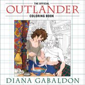 The Official Outlander Adult Coloring Book