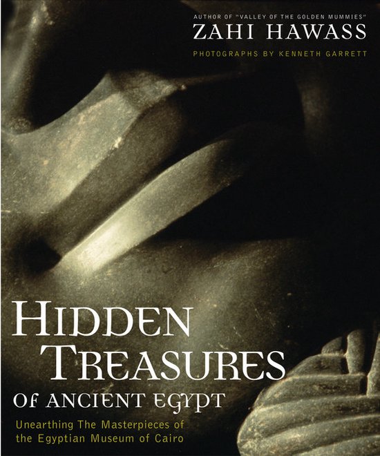Hidden Treasures of Ancient Egypt - cover