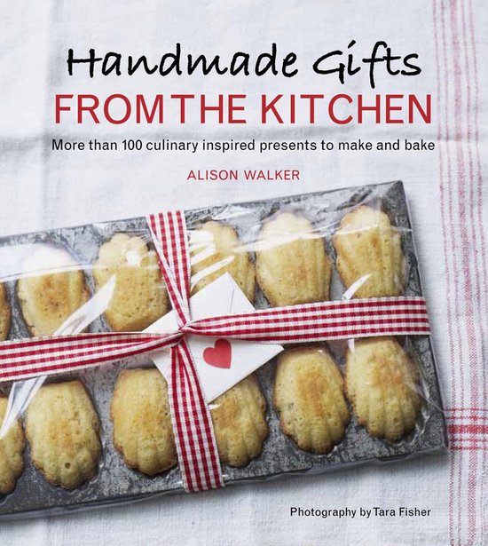 Handmade Gifts from the Kitchen - cover