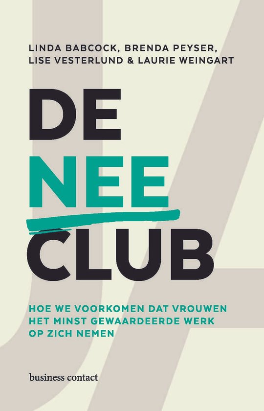 De Nee club - cover