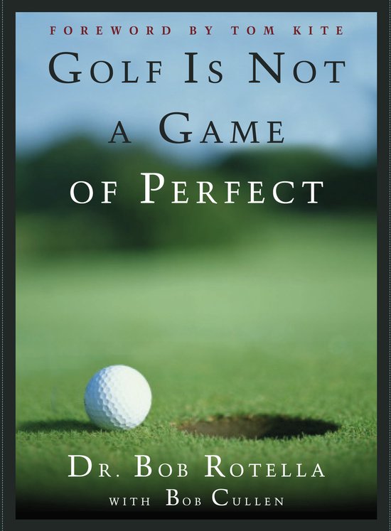 Golf Is Not a Game of Perfect - cover