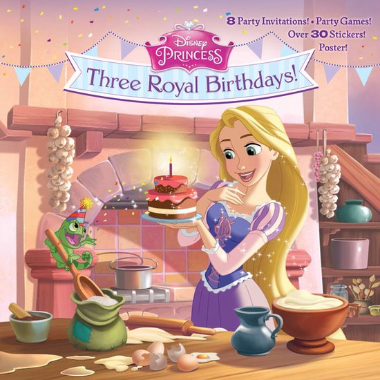 ISBN Three Royal Birthdays! (Disney Princess), Anglais, Livre broché, 24 pages