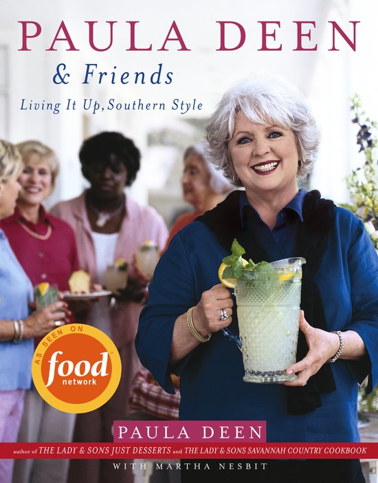 Paula Deen & Friends - cover