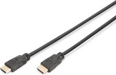 Digitus DK-330123-050-S HDMI kabel 5 m HDMI Type A (Standaard) Zwart