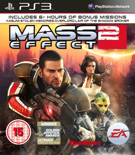 Jeu Mass Effect 3 PS3 - Electronic Arts - État Très Bon - Boîte Et Notice Incluses