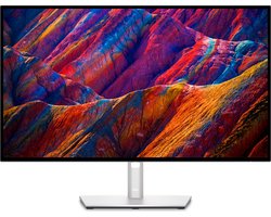 Dell UltraSharp U2723QE - 4K IPS Black Monitor - RJ45 - USB-C 90w - 27 Inch
