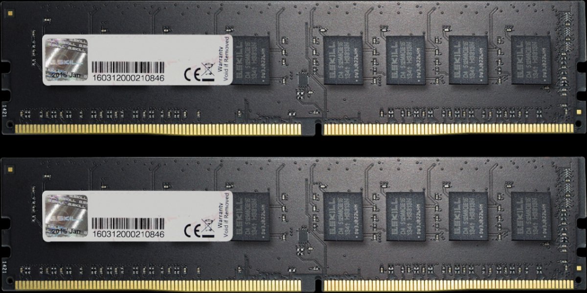 G.Skill DDR4 Value 2x8GB 2400MHz - [F4-2400C17D-16GNT]