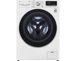 LG F4WV708S1E.ABWQWIS wasmachine Voorlader 8 kg 1360 RPM Wit