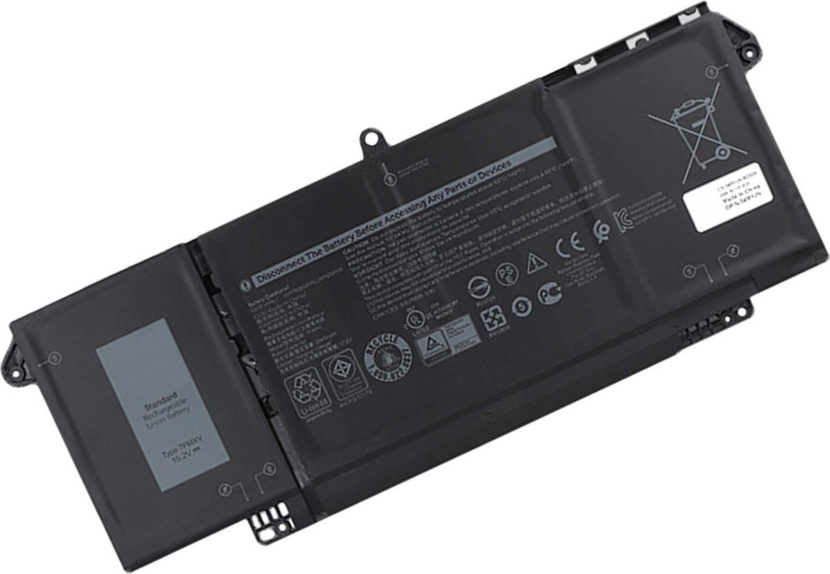 DLH DWXL4621-B058Y2 laptop reserve-onderdeel Batterij/Accu