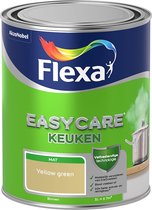 Flexa | Easycare Muurverf Mat Keuken | Yellow green - Kleur van het jaar 2006 | 1L