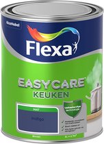 Flexa | Easycare Muurverf Mat Keuken | Indigo - Kleur van het jaar 2013 | 1L