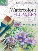 Ready To Paint Wtercolour Flowers